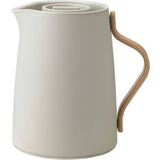 Stelton Kökstillbehör Stelton Emma Tea Thermos Sand Thermo Jug 1L