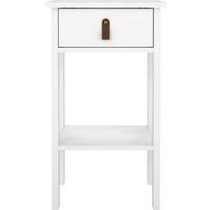 Tvilum Bord Tvilum Vallvidera 40 cm Vit Sängbord