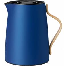 Stelton Emma TE 1 L Dark Blue Mörkblå Termoskanna 1L