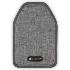 Säker för frys Flaskkylare Le Creuset WA-126 Grey Linen Bottle Cooler