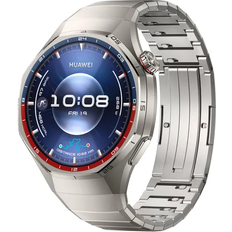 Huawei GPS Smartwatches Huawei Watch GT6 Pro 46mm Silver Titanium Strap