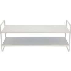 Zone Denmark A-Shoe Rack Skoreol 80x33x33 cm Soft Grey Skostativ 80x33cm