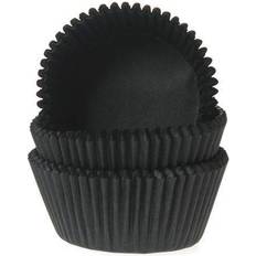 Svarta Cupcakeformar House of Marie - Cupcakeform 5 cm