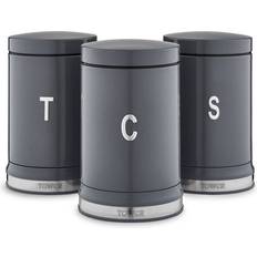 Tower Belle Graphite Kitchen Container 3pcs 1.3L