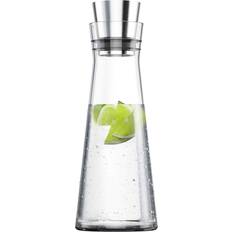 EMSA Vandkarafler EMSA Flow Slim Glaskaraffel 1 Liter Vandkaraffel 1L