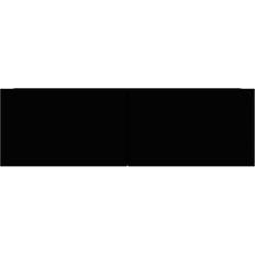 vidaXL 801482 Black TV Bench 100x30cm