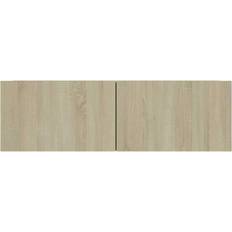 vidaXL 801484 Sonoma Oak TV Bench 100x30cm
