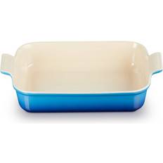 Le Creuset Heritage Deep Teal Oven Dish 25.4cm 9.1cm
