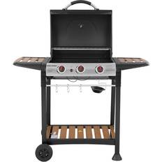 George Foreman Gas BBQs George Foreman 3 Burner Gas BBQ Automatic Ignition