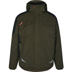 FE Engel 1410-354 Galaxy Winter Jacket - Forest Green/Black