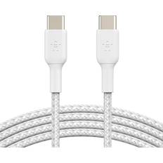 Belkin USB C - USB C M-M White 1m