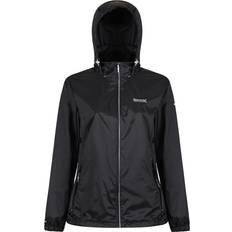 Regatta Women's Corinne IV Lightweight Waterproof Jacket - Black