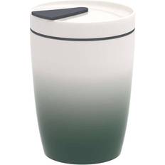 Porslin Termosmuggar Villeroy & Boch Mugg 29 cl Green Coffee To Go Termosmugg 30cl