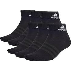 adidas Thin And Light Sportswear Ankle Socks - Black/White