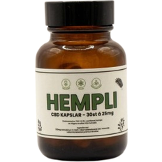 CBD Kapslar 25mg 30st