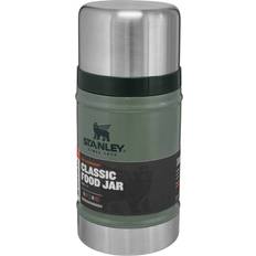 Diskmaskinsvänliga Mattermosar Stanley Classic Hammertone green Mattermos 0.7L