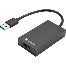 Av to hdmi converter Sandberg Sandberg USB 3.0 to HDMI Converter 1920 x 1080