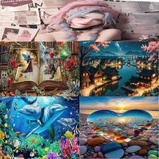 Shein 1000pcs Creative Adult Jigsaw Puzzle