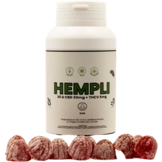 Hempli CBD THCV Gummies Slim 35mg 60 st