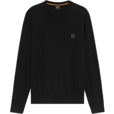 HUGO BOSS Men's Kanovano Sweater - Black