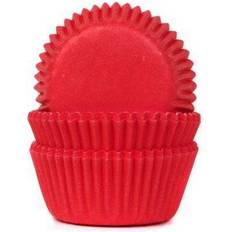 House of Marie Mini Red Velvet Muffin Case 5 cm