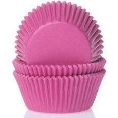 House of Marie Mini Dark Pink Muffin Case 5 cm