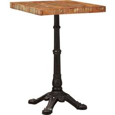 vidaXL Bistro Table Brown 50 x 50 x 76 cm Wood