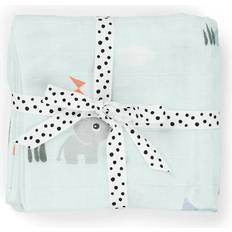 Done by Deer Playground Muslinfilt 2 Pack Blue