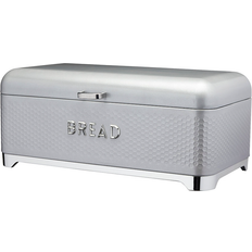KitchenCraft Lovello Grey Bread Box