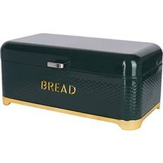 KitchenCraft Lovello Green Bread Box