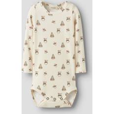Lil'Atelier Turtledove Toy Nbngavo Emo Ls Slim Body - Cream