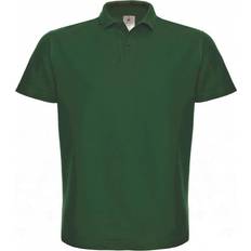 B&C Collection ID 001 Piqué Polo Shirt - Bottle Green