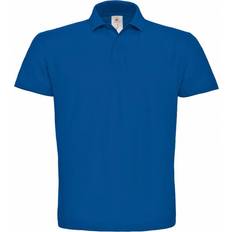 B&CO ID 001 Piqué Polo Shirt - Royal Blue