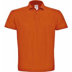 B&CO ID 001 Piqué Polo Shirt - Orange
