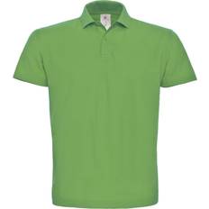 ID 001 Piqué Polo Shirt - Real Green