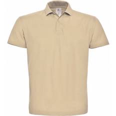 Beige - Women Polo Shirts B&C Collection ID 001 Piqué Polo Shirt - Sand