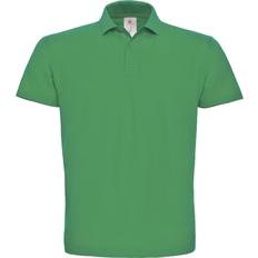 B&CO ID 001 Piqué Polo Shirt - Kelly Green