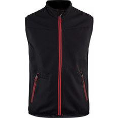 Blåkläder 3850-2516 Softshell Vest - Black/Red