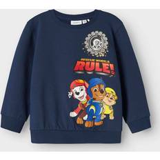 Name It NmmSteffen Paw Patrol Sweatshirt - Insignier Blue