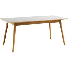 FDB Møbler C35B Light Gray Dining Table 82x160cm