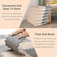 Foam floor mats Shein 20pcs EVA Soft Foam Pad Floor Mat
