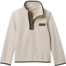 Kid's Helvetia II Half Snap Fleece Pullover - Dark Stone/Stone Green (2087831)