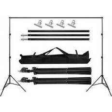 Light & Background Stands Shein Backdrop Stand Kit 2x2m With Carrying Bag