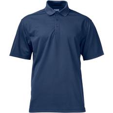 Mens Pique Polo Shirt - Navy