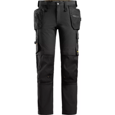 Snickers trousers Snickers Workwear 6271 Full Stretch Trousers Holster Pockets - Black