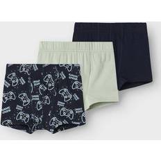 Name It Grøn Boxershorts Name It Boxershorts NMMTights 3P - Blå