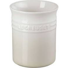 Le Creuset Small White Bestickhållare