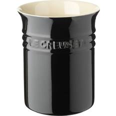 Le Creuset Køkkenopbevaring Le Creuset Small Black Bestikholder