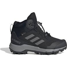 Gore-Tex Children's Shoes adidas Kid's Terrex Mid GTX - Core Black/Grey Three/Core Black