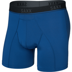 Kinetic Light-Compression Mesh Boxer - Blå